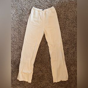 Brandy Melville White Pants